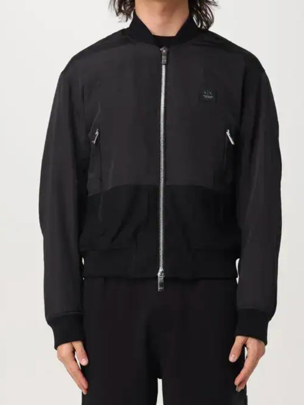 NWOT Armani Exchange | Mens Blouson Limited Edition Bomber Jacket | Size : L